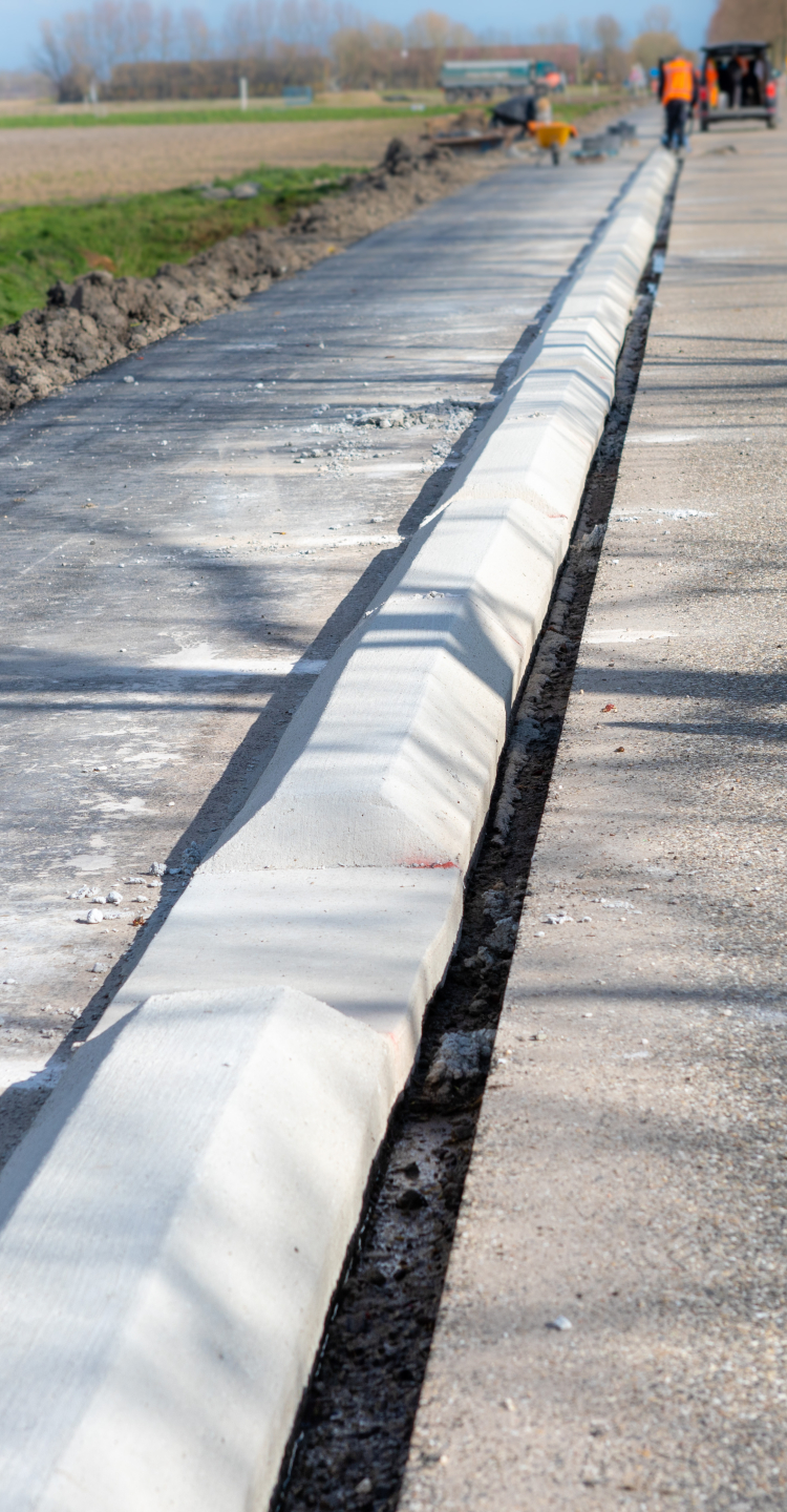 Betongeleider BKB pad